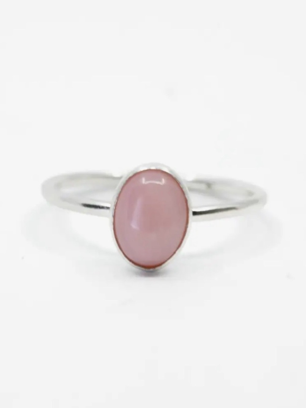 Pink Opal Ring